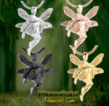 Fairy Angel Urn Cremation Necklace