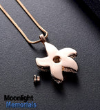 Starfish Cremation Beach Star Fish Urn Keepsake Ashes Memorial Necklace