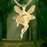 Fairy Angel Urn Cremation Necklace