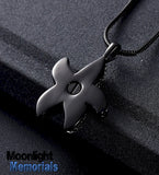 Starfish Cremation Beach Star Fish Urn Keepsake Ashes Memorial Necklace