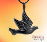 Dove Urn Bird Cremation Necklace