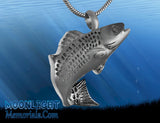 Fish Urn Cremation Necklace