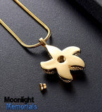 Starfish Cremation Beach Star Fish Urn Keepsake Ashes Memorial Necklace