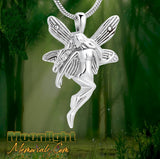 Fairy Angel Urn Cremation Necklace