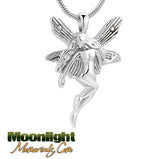 Fairy Angel Urn Cremation Necklace