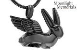 Rabbit Ashes Bunny Urn Cremation Pendant Ashes Holder Memorial Necklace