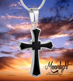 Cross Classic Urn Cremation Necklace