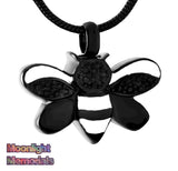 Bumble Bee Urn Cremation Necklace