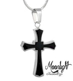 Cross Classic Urn Cremation Necklace