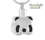 Panda Bear Cremation Urn Keepsake Ashes Necklace