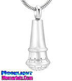 Microphone Music Musical Urn Cremation Necklace