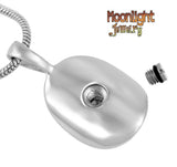 Cowboy Hat Urn Cremation Necklace