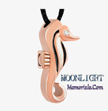 Seahorse Urn Cremation Necklace