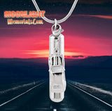 Car Charm Urn Cremation Pendant Ash Holder Memorial Necklace