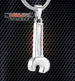 Wrench Tool Contractor Urn Keepsake Ashes Memorial Necklace