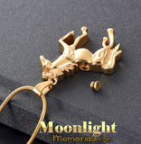 Horse Running Urn Cremation Necklace