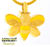 Bumble Bee Urn Cremation Necklace