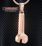 Wrench Tool Contractor Urn Keepsake Ashes Memorial Necklace