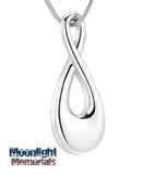 Infinity Forever Urn Cremation Necklace