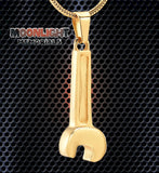 Wrench Tool Contractor Urn Keepsake Ashes Memorial Necklace