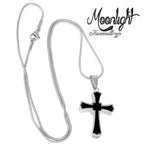 Cross Classic Urn Cremation Necklace