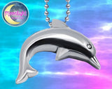 Dolphins Cremation Urn Keepsake Ashes Memorial Necklace