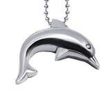 Dolphins Cremation Urn Keepsake Ashes Memorial Necklace