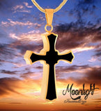 Cross Classic Urn Cremation Necklace