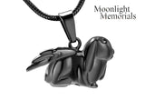 Rabbit Ashes Bunny Urn Cremation Pendant Ashes Holder Memorial Necklace