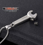 Wrench Tool Contractor Urn Keepsake Ashes Memorial Necklace