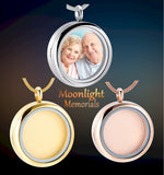 Photo Locket Cremation Urn Keepsake Ashes Necklace