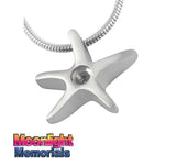 Starfish Cremation Beach Urn Keepsake Ashes Memorial Necklace