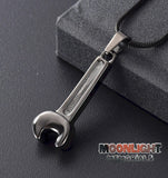 Wrench Tool Contractor Urn Keepsake Ashes Memorial Necklace