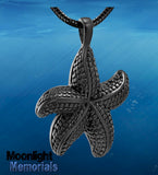 Starfish Cremation Beach Star Fish Urn Keepsake Ashes Memorial Necklace