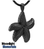 Starfish Cremation Beach Star Fish Urn Keepsake Ashes Memorial Necklace