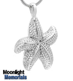 Starfish Cremation Beach Star Fish Urn Keepsake Ashes Memorial Necklace