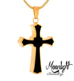 Cross Classic Urn Cremation Necklace