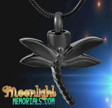 Dragonfly Urn Cremation Necklace