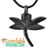 Dragonfly Urn Cremation Necklace