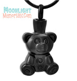 Teddy Bear Urn Cremation Necklace