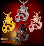 Dragon Urn Cremation Necklace