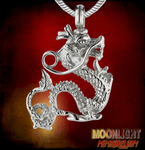 Dragon Urn Cremation Necklace