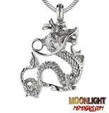 Dragon Urn Cremation Necklace