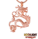 Dragon Urn Cremation Necklace