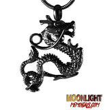 Dragon Urn Cremation Necklace