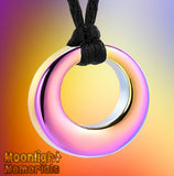 Circle of Life Urn Cremation Pendant Ash Holder Memorial Necklace