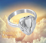 Angel Wings Cremation Ashes Urn Memorial Keepsake Ring