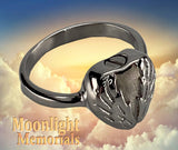 Angel Wings Cremation Ashes Urn Memorial Keepsake Ring