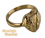 Angel Wings Cremation Ashes Urn Memorial Keepsake Ring