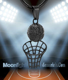 Basketball Net Urn Cremation Necklace